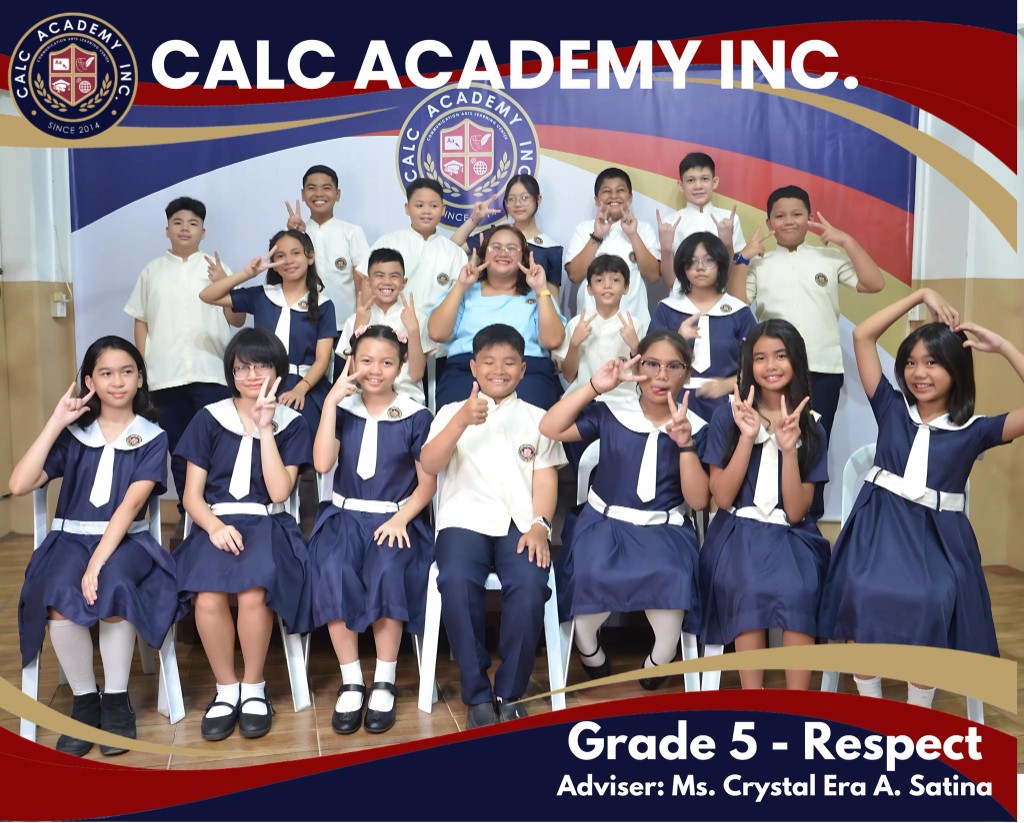 CALC Academy students